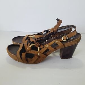 Timberland Earthkeepers Belicia Ring Sandal Size 10